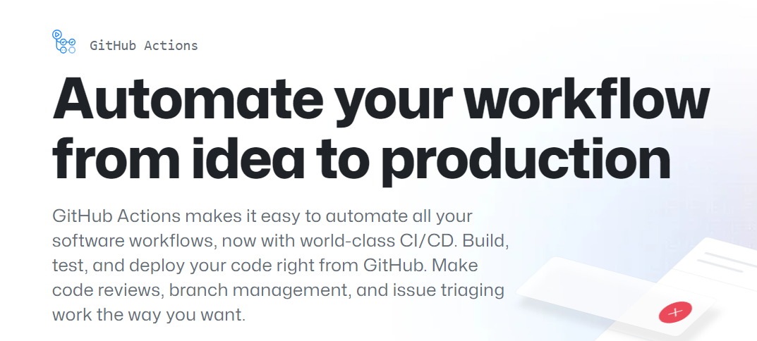 Building Blog With GitHub Actions